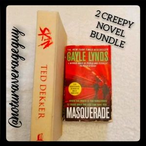 2pk...pair of creepy novels